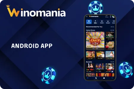 Winomania App for Android