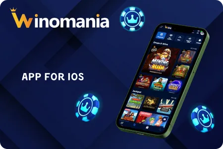 Winomania Casino App for iOs