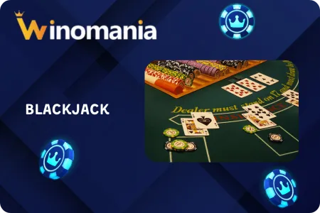 Winomania Blackjack