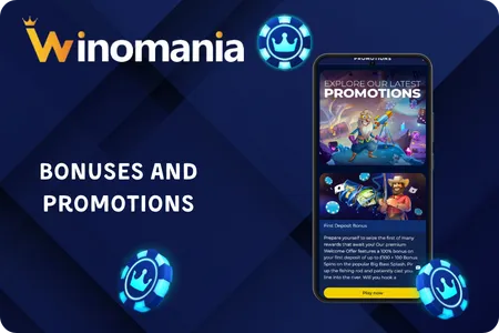 Bonuses and Promotions at Winomania