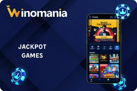 Winomania Jackpot Games