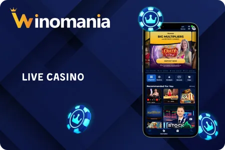 Winomania Live Casino